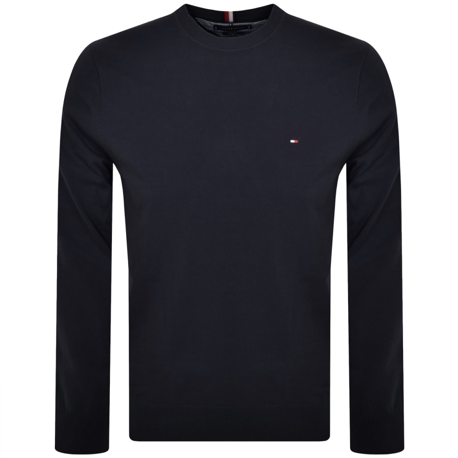 Navy tommy jumper discount